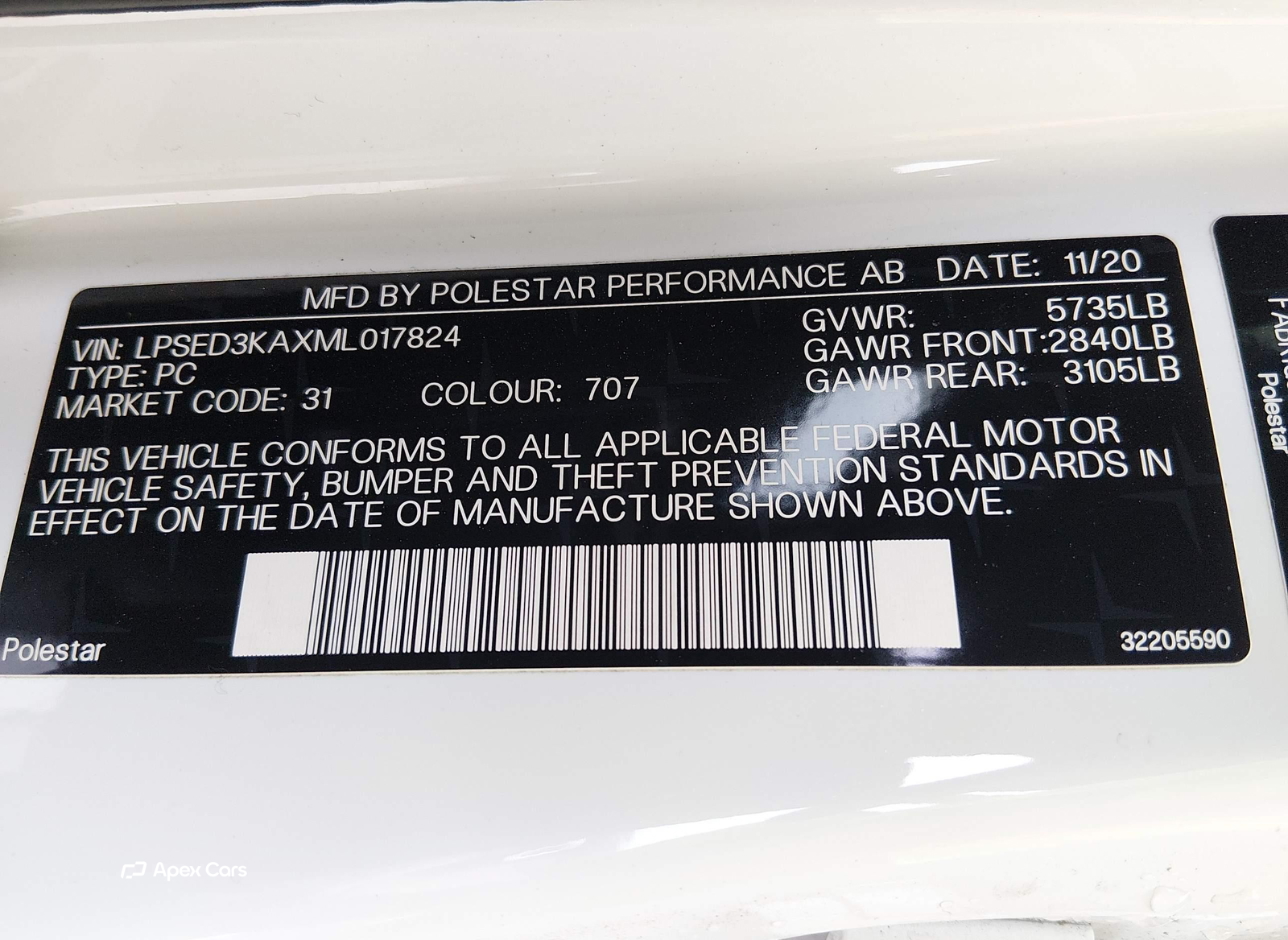 Polestar 2 2021