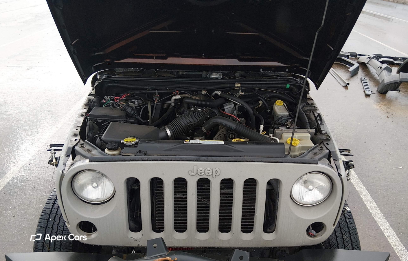 Jeep Wrangler 2008
