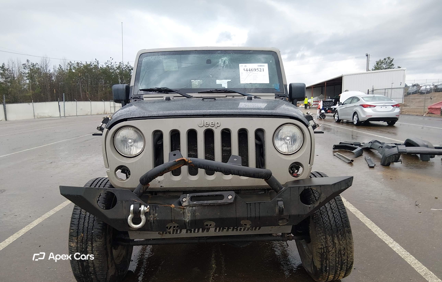 Jeep Wrangler 2008