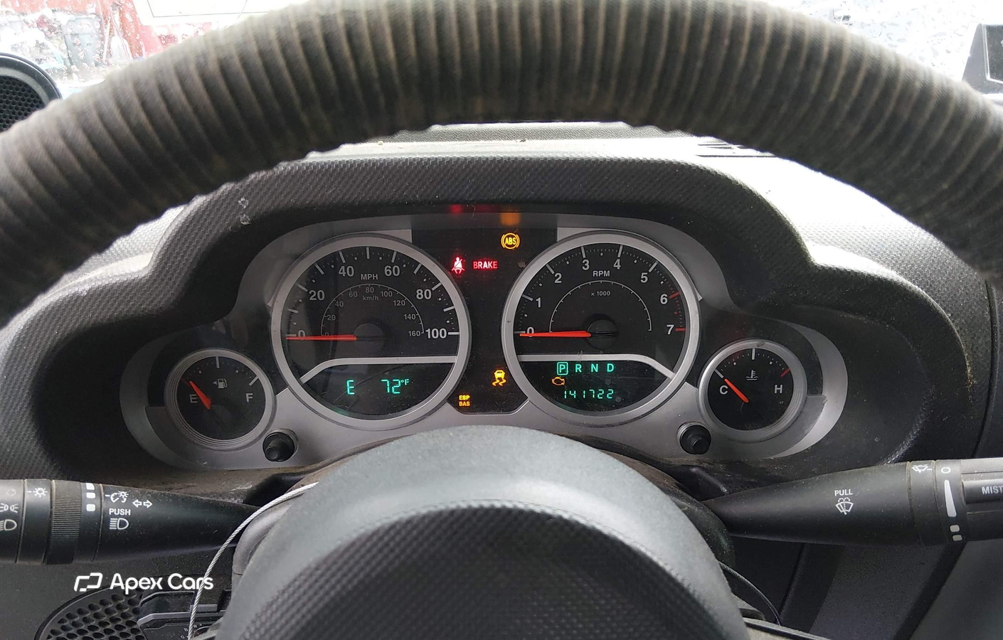 Jeep Wrangler 2008