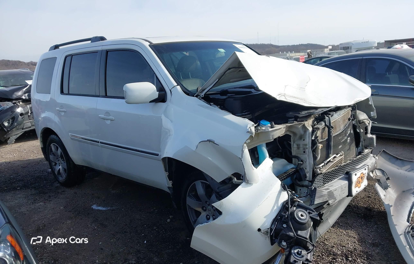 Honda Pilot 2012