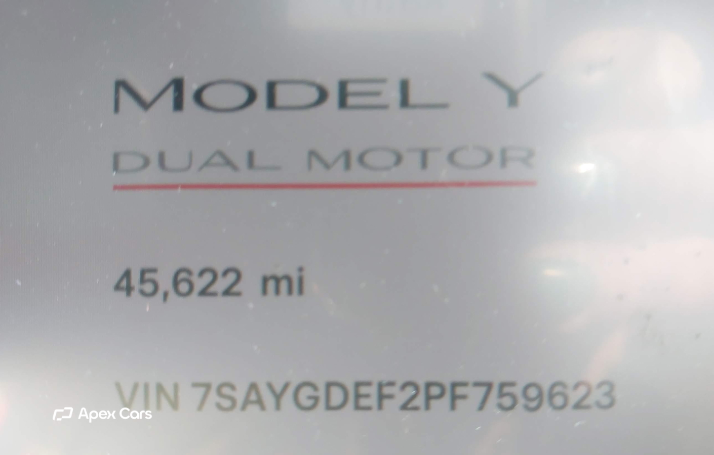 Tesla Model Y 2023