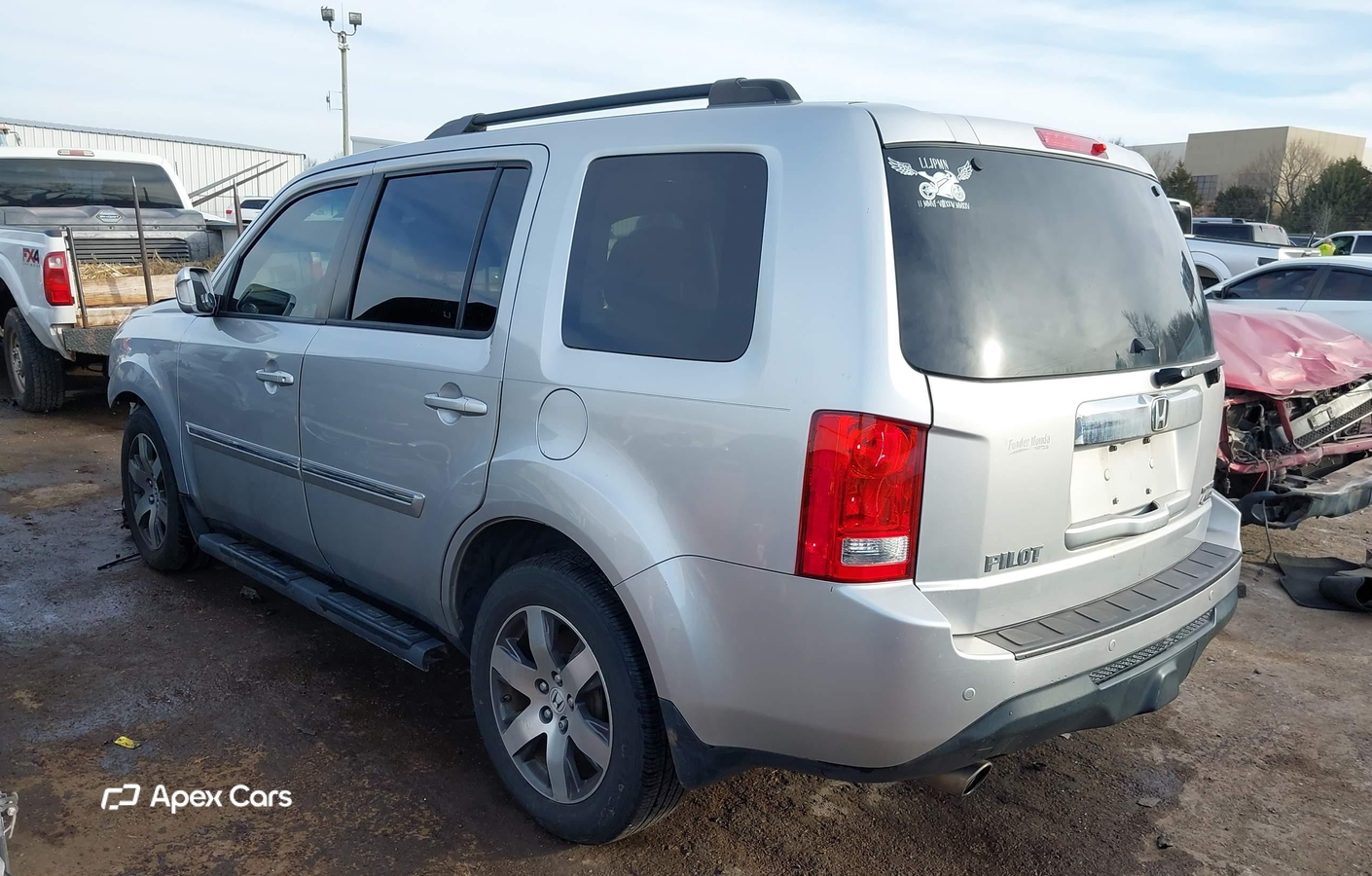 Honda Pilot 2012