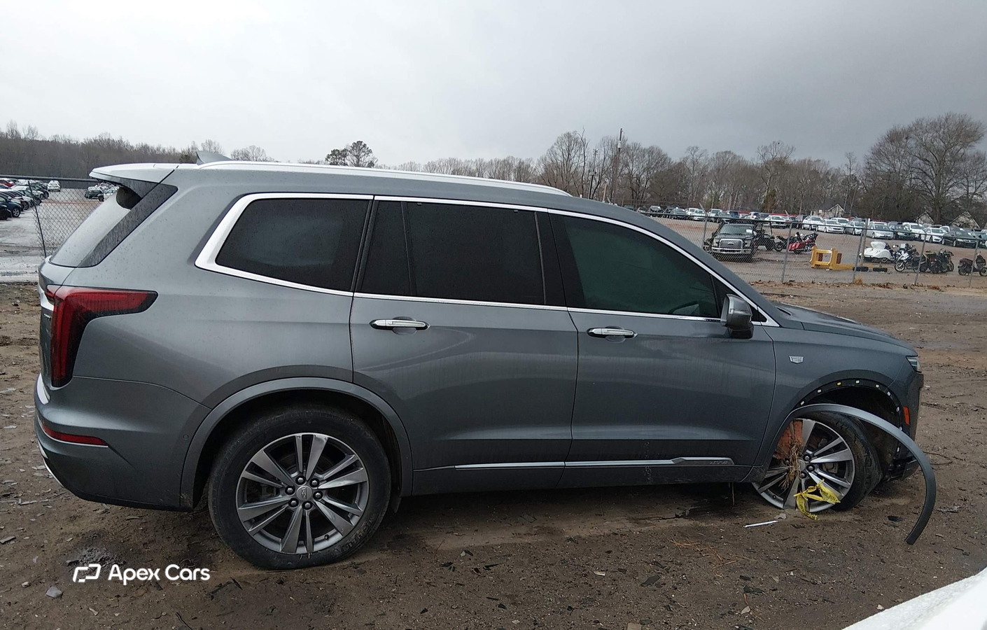 Cadillac XT6 2020