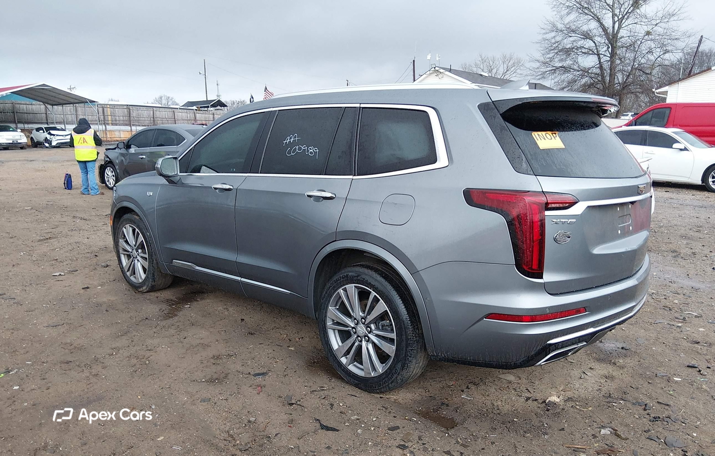 Cadillac XT6 2020