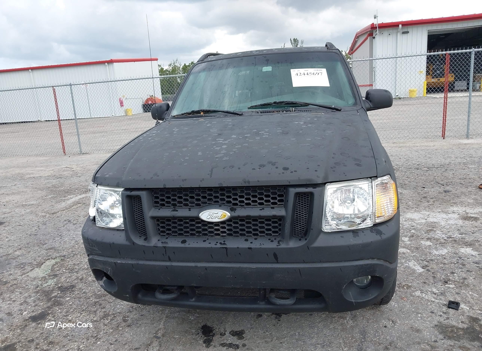 Ford Explorer Sport Trac 2001