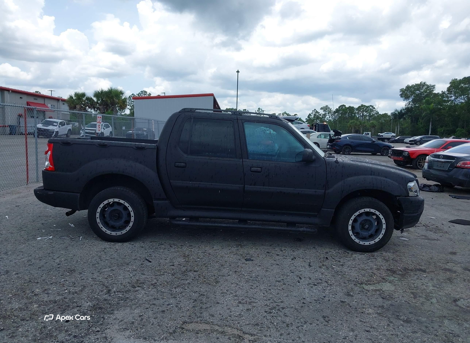 Ford Explorer Sport Trac 2001