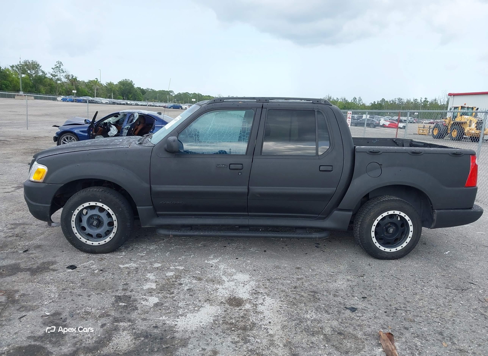 Ford Explorer Sport Trac 2001