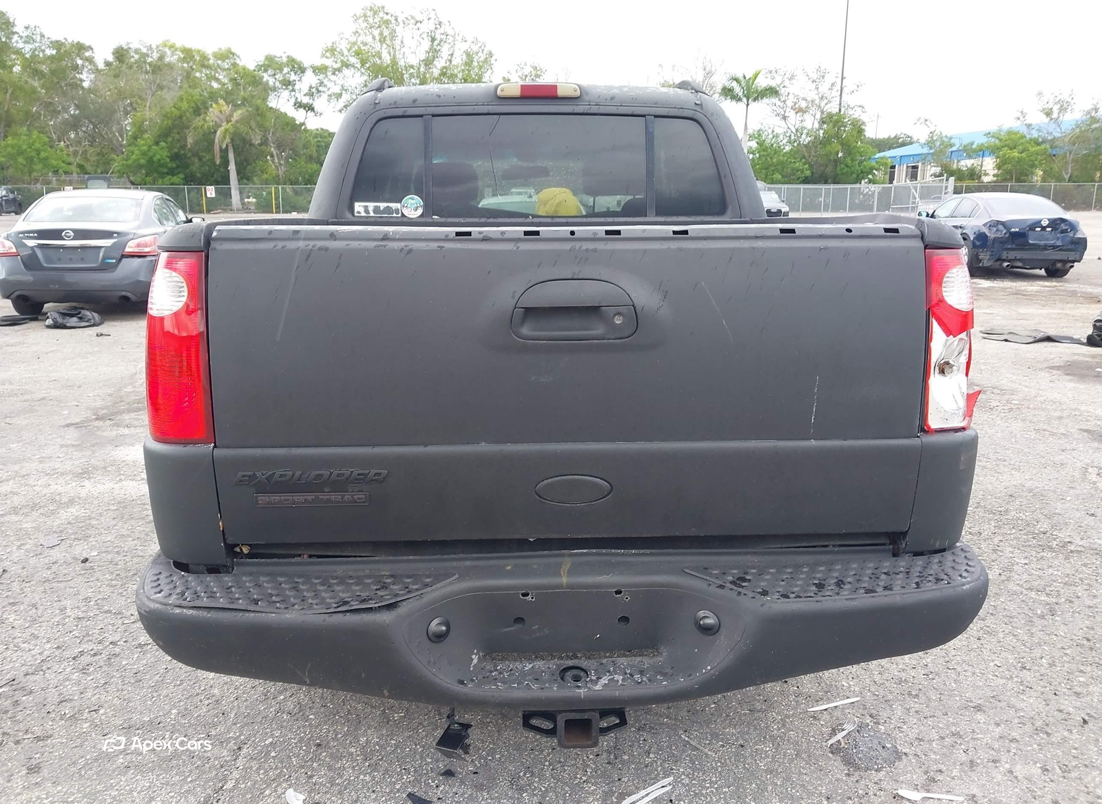 Ford Explorer Sport Trac 2001