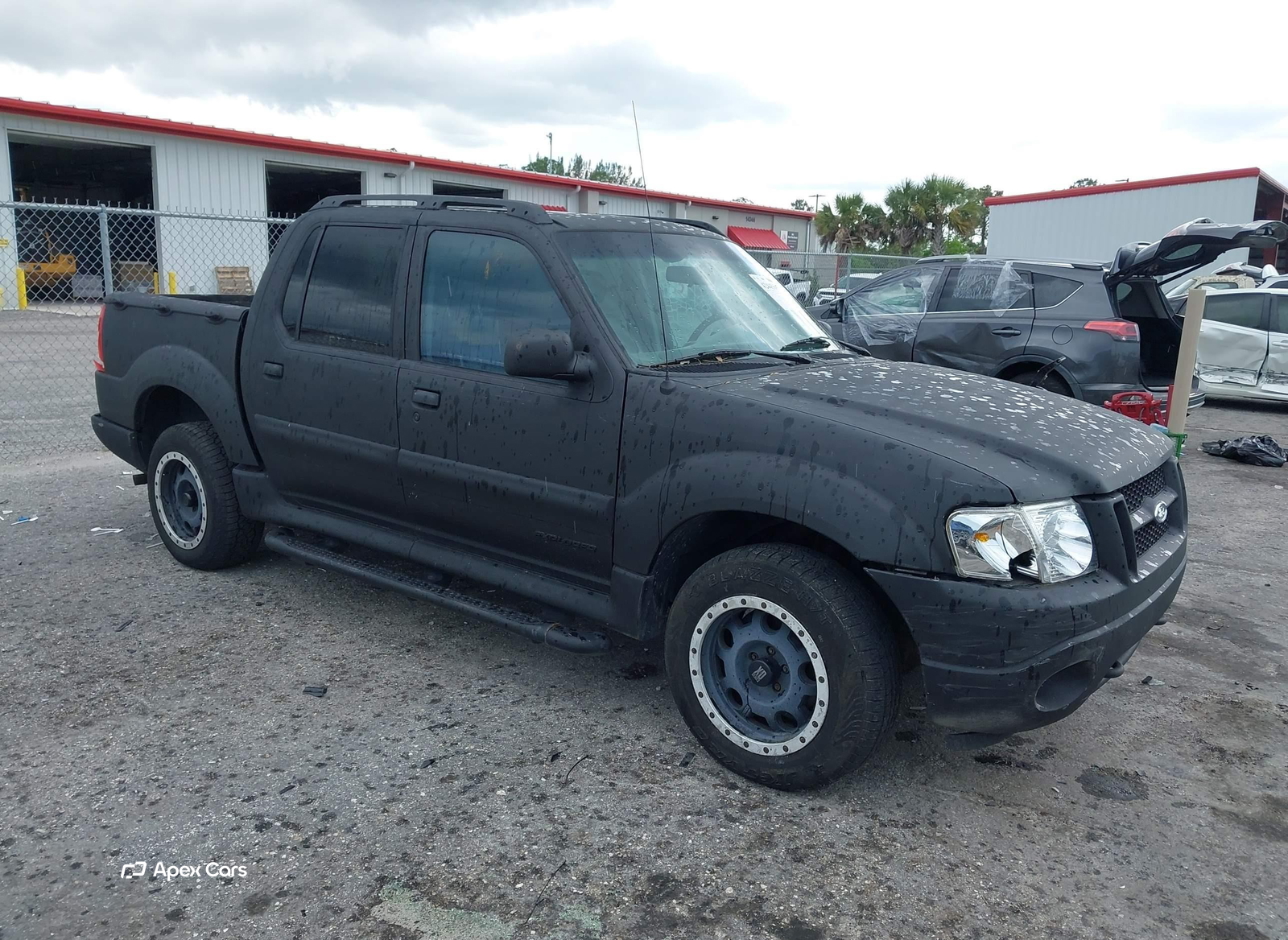 Ford Explorer Sport Trac 2001