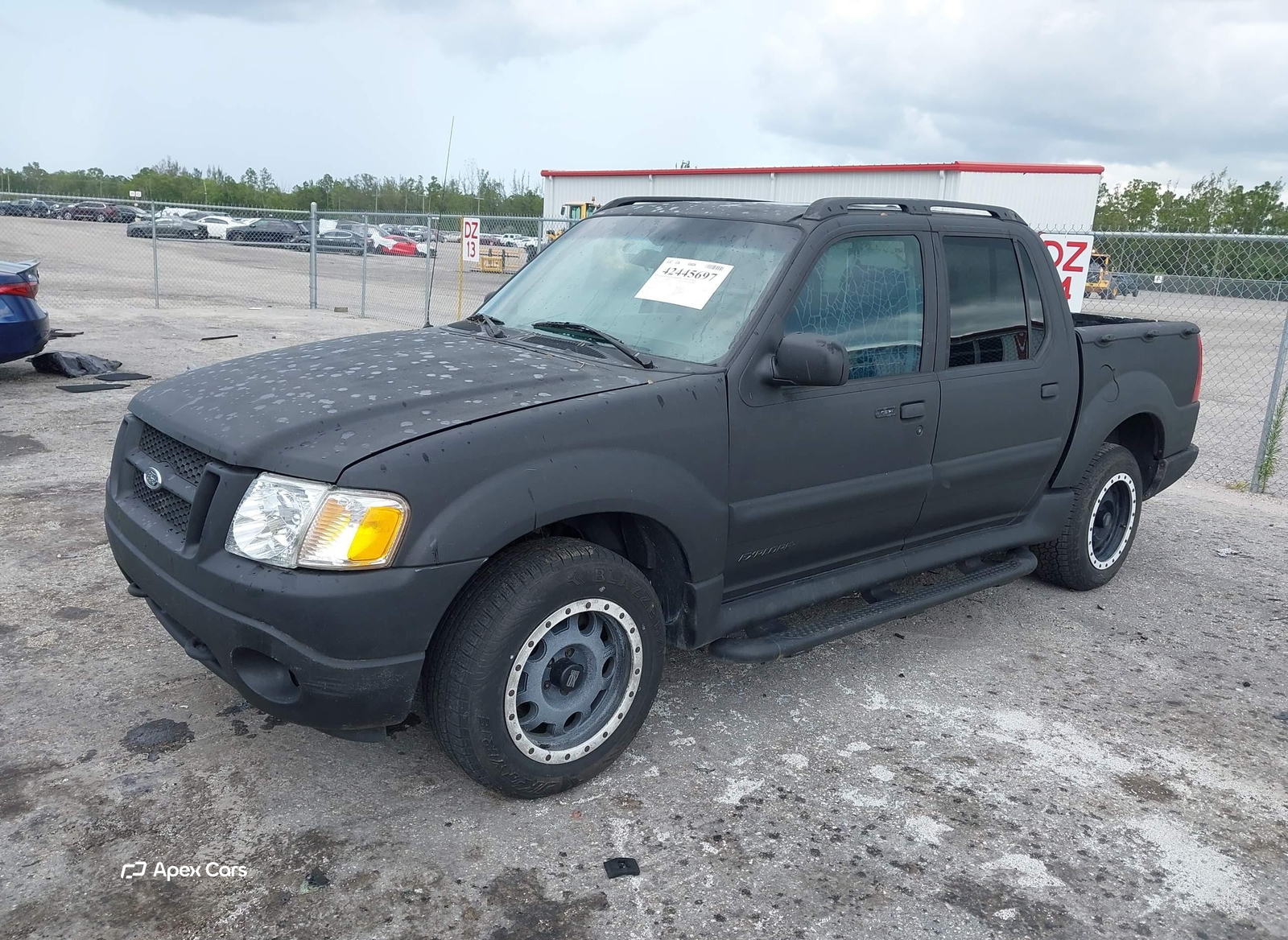 Ford Explorer Sport Trac 2001