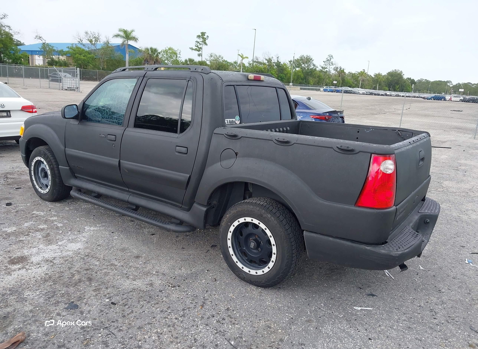 Ford Explorer Sport Trac 2001