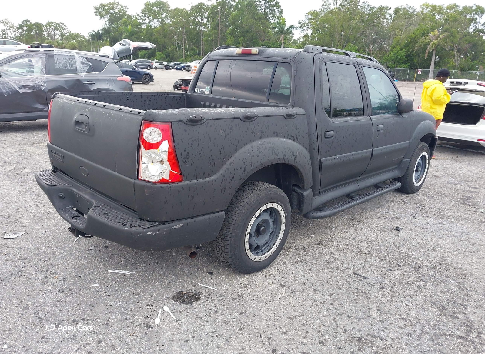 Ford Explorer Sport Trac 2001