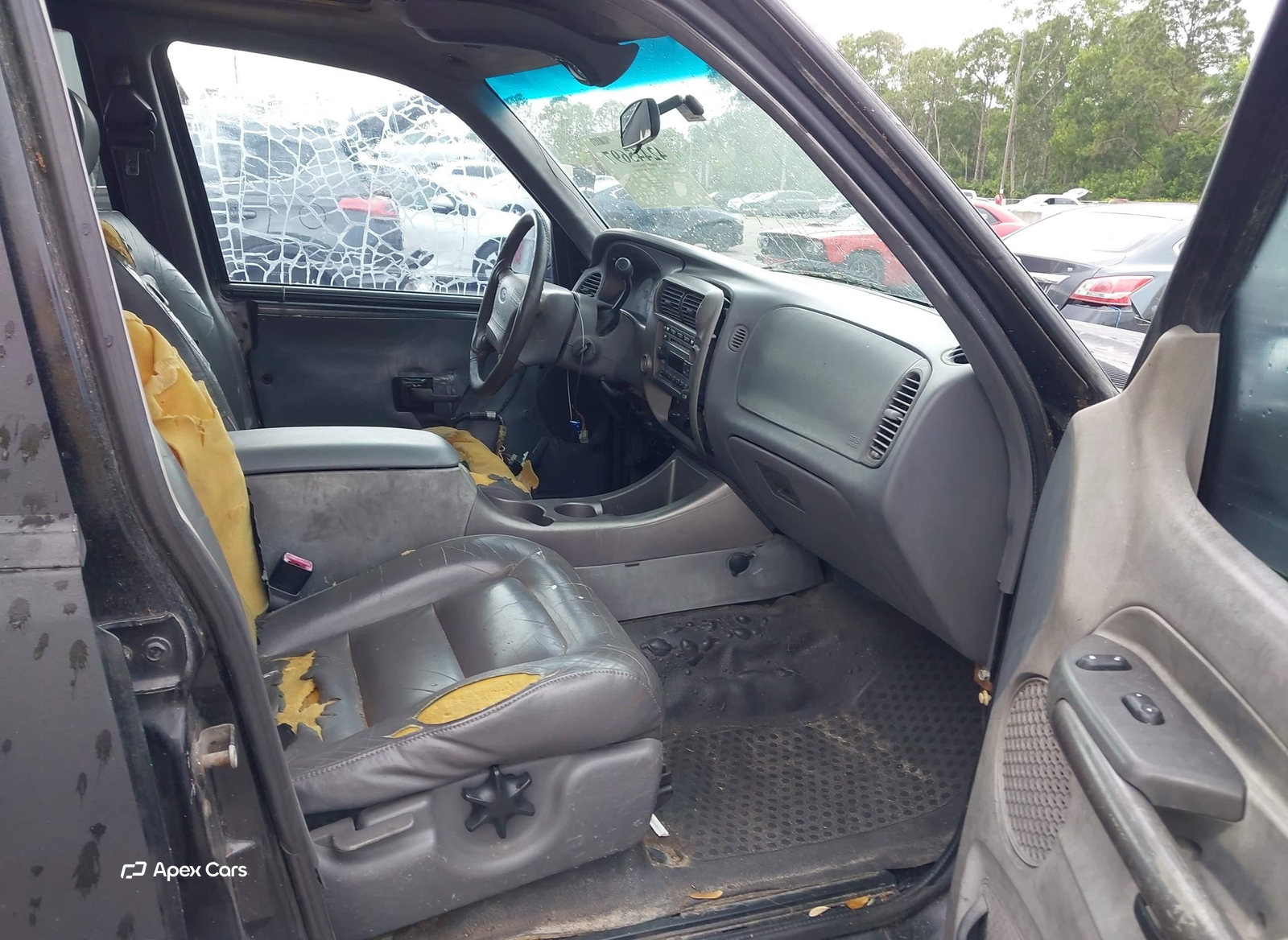 Ford Explorer Sport Trac 2001