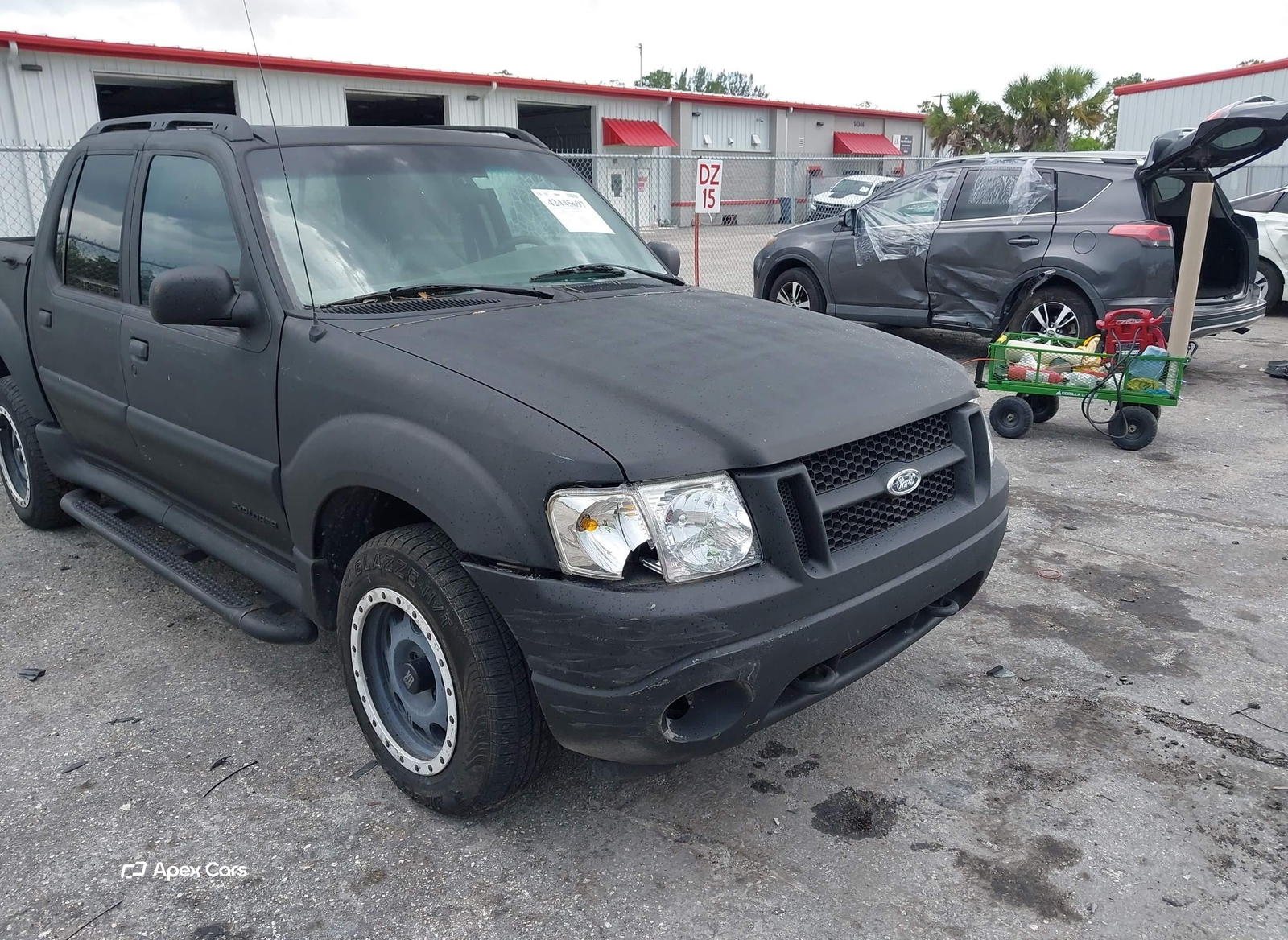 Ford Explorer Sport Trac 2001