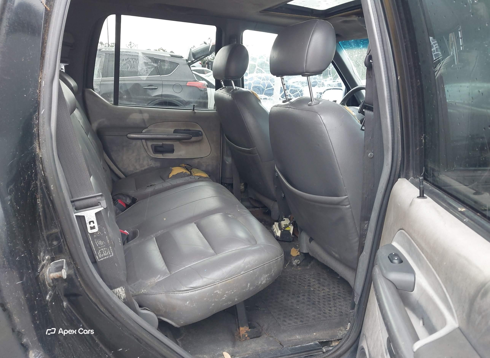 Ford Explorer Sport Trac 2001
