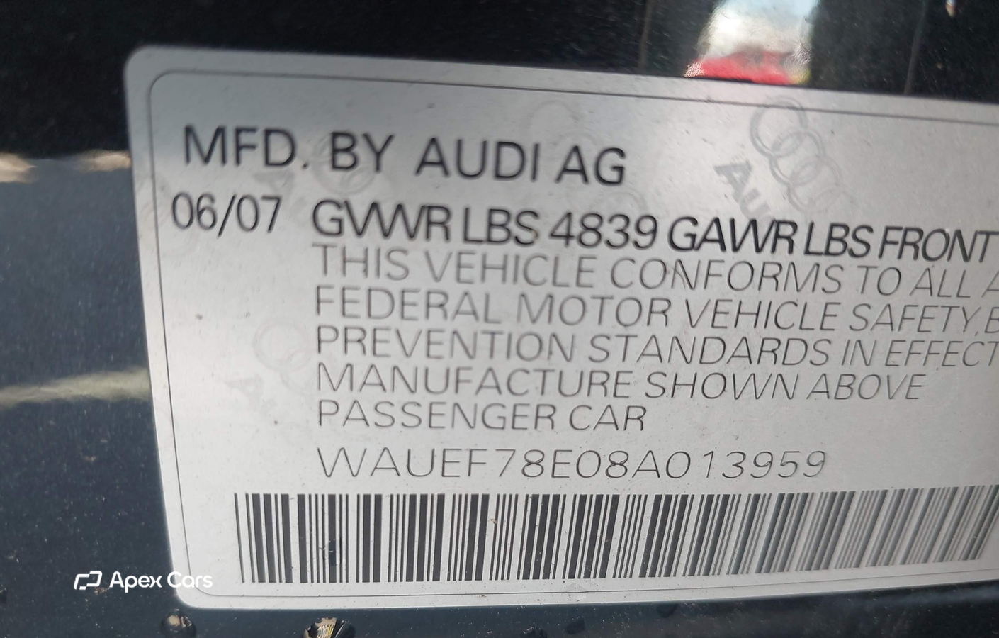 Audi A4 2008