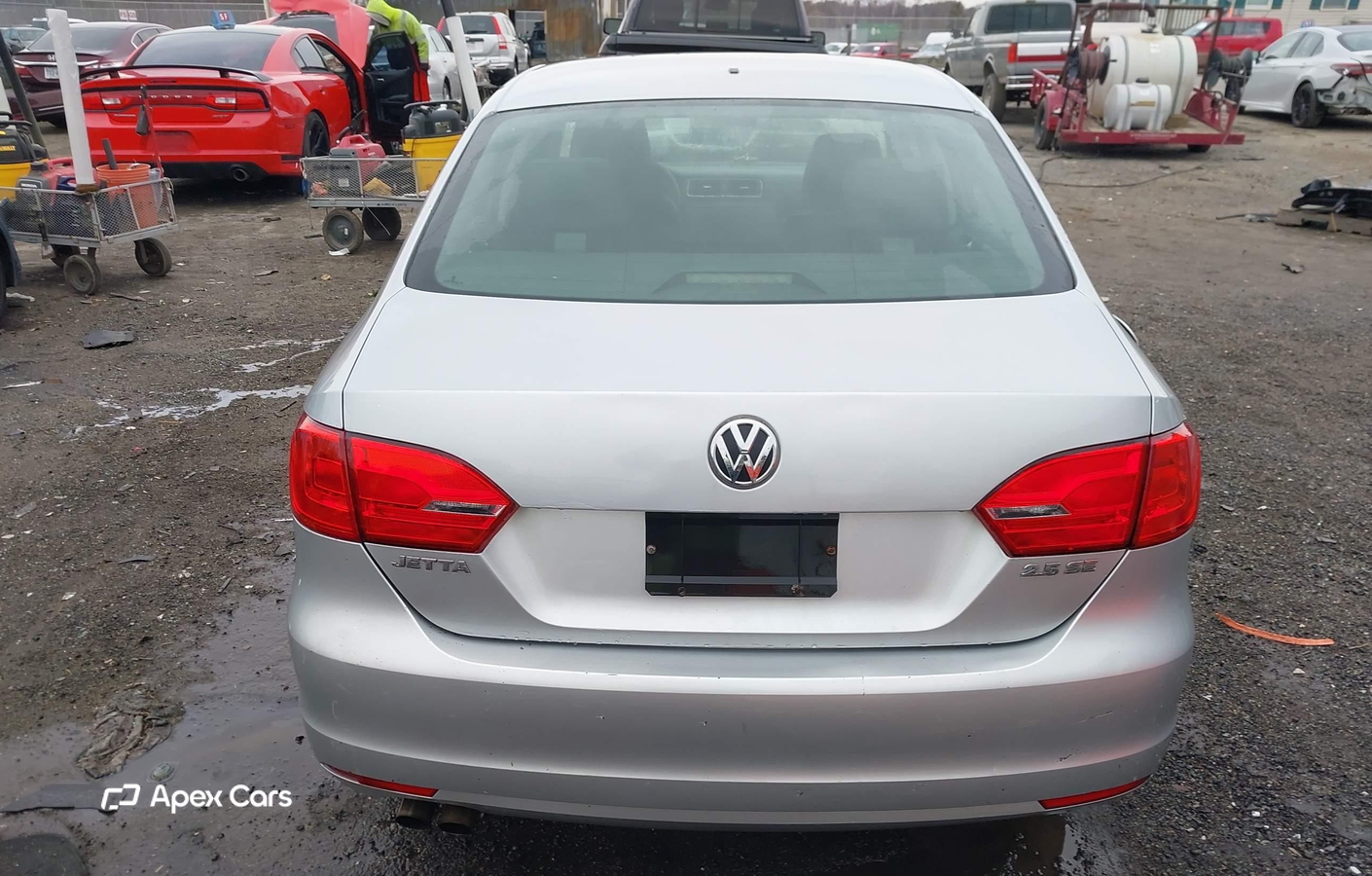 Volkswagen Jetta 2012