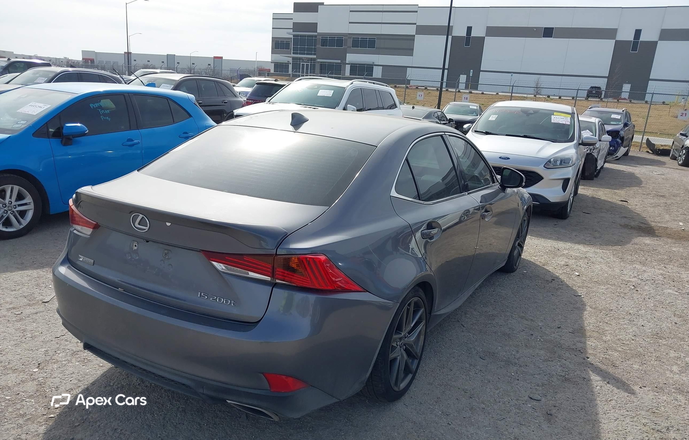 Lexus IS 2017