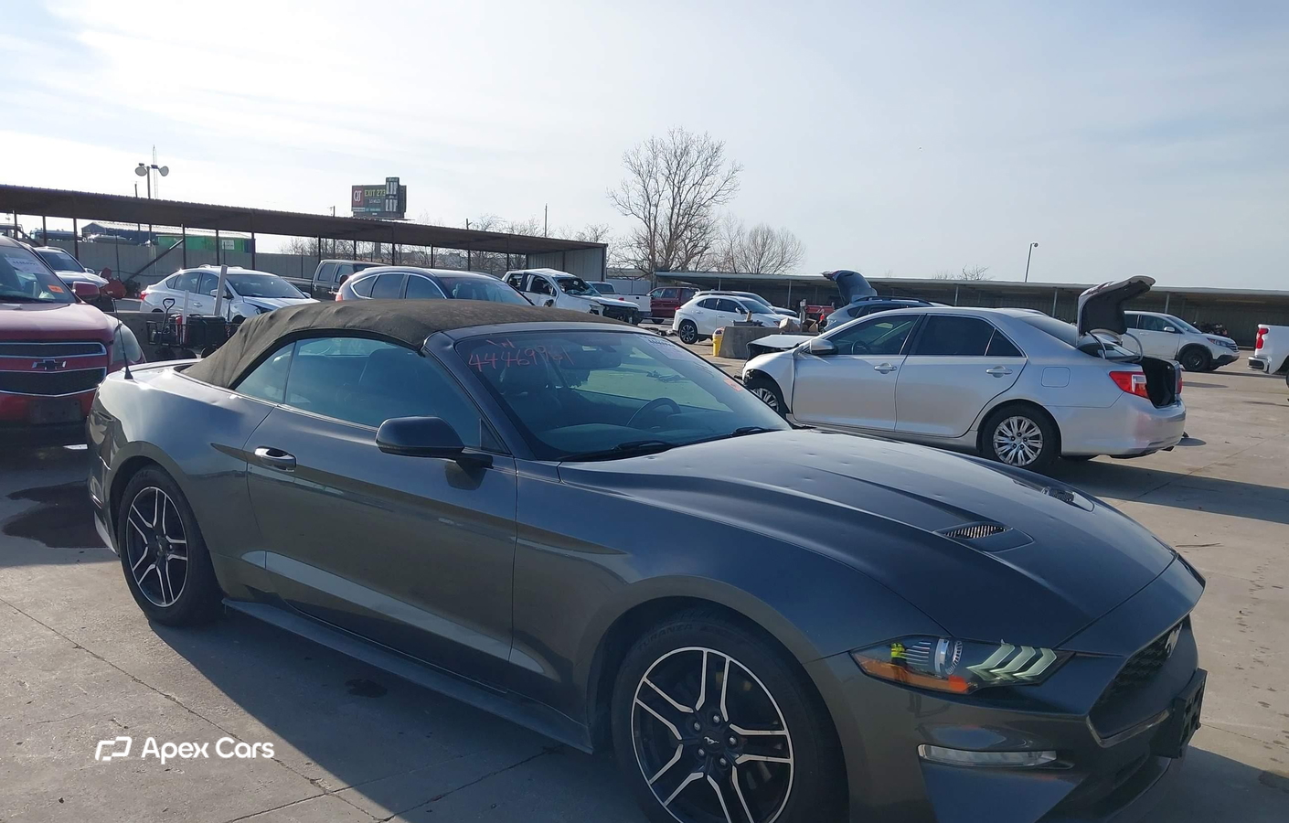 Ford Mustang 2018