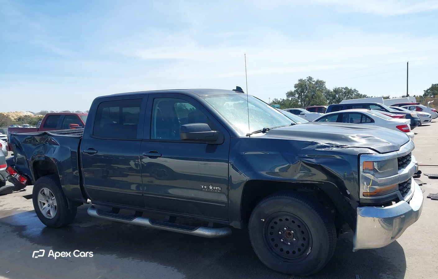 Chevrolet Silverado 2018