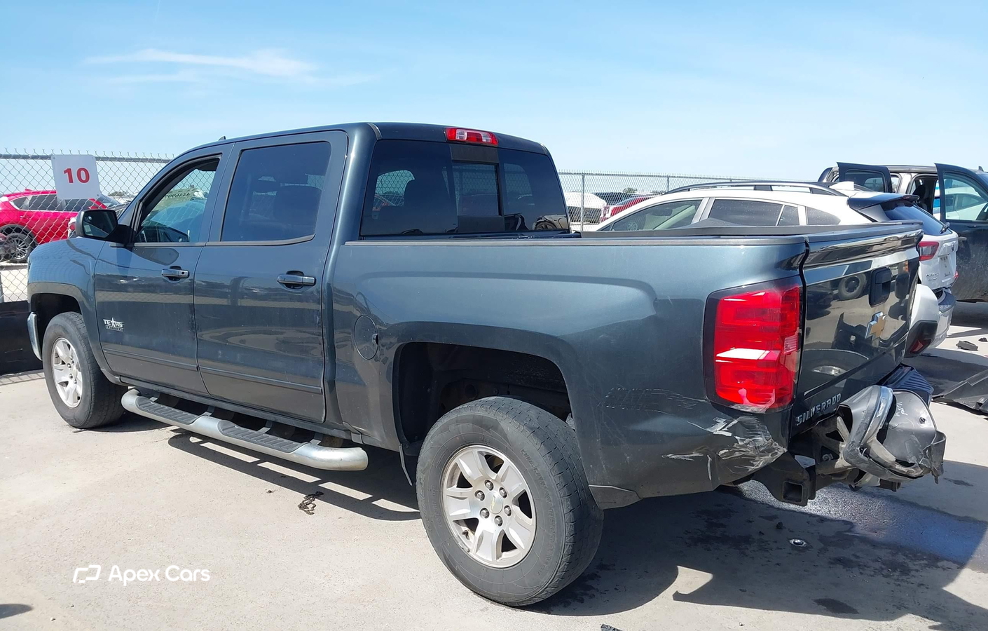 Chevrolet Silverado 2018