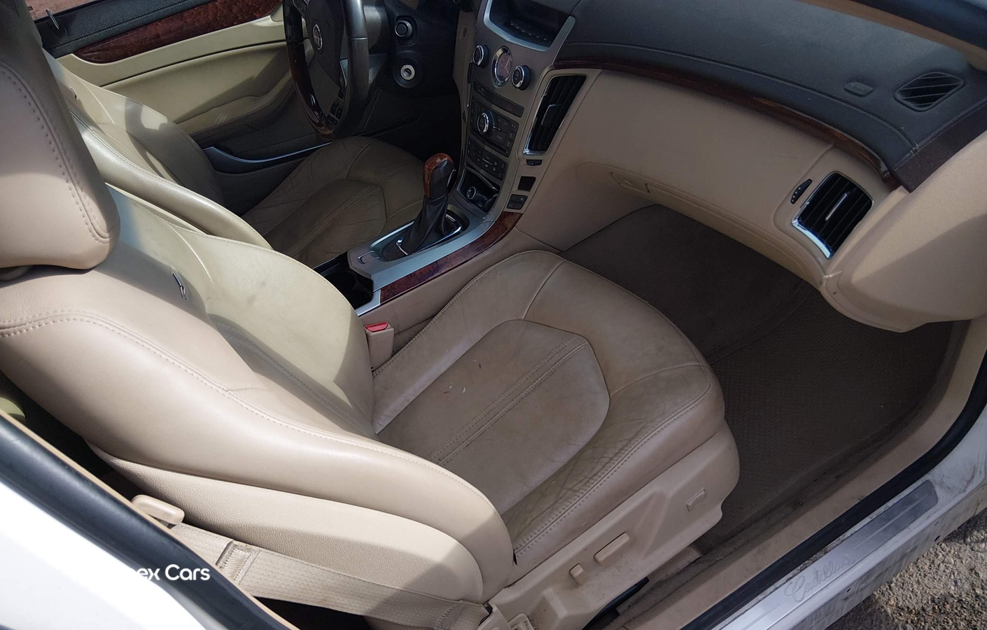 Cadillac CTS 2012