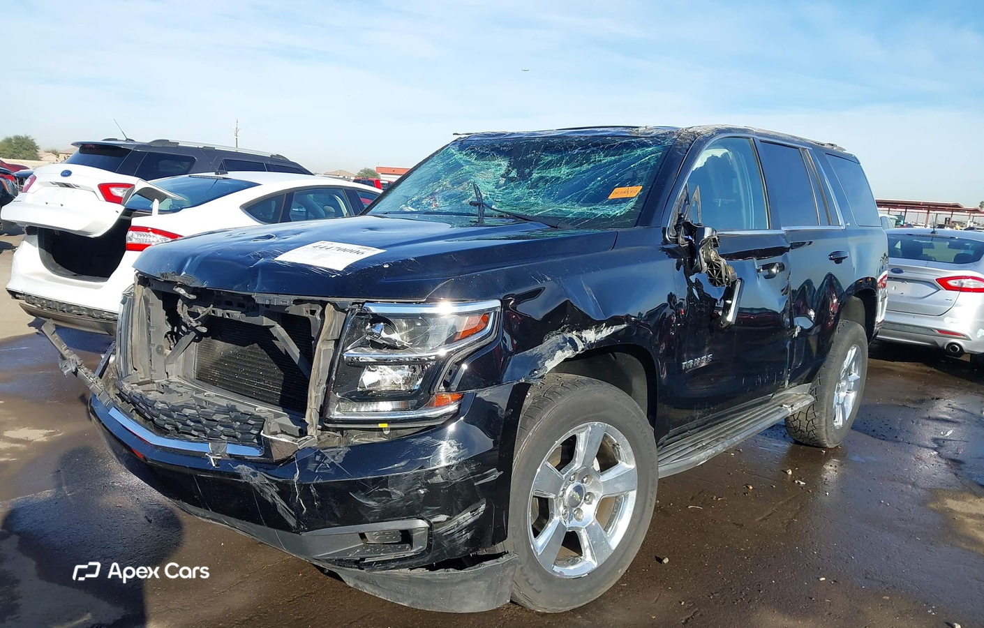 Chevrolet Tahoe 2016