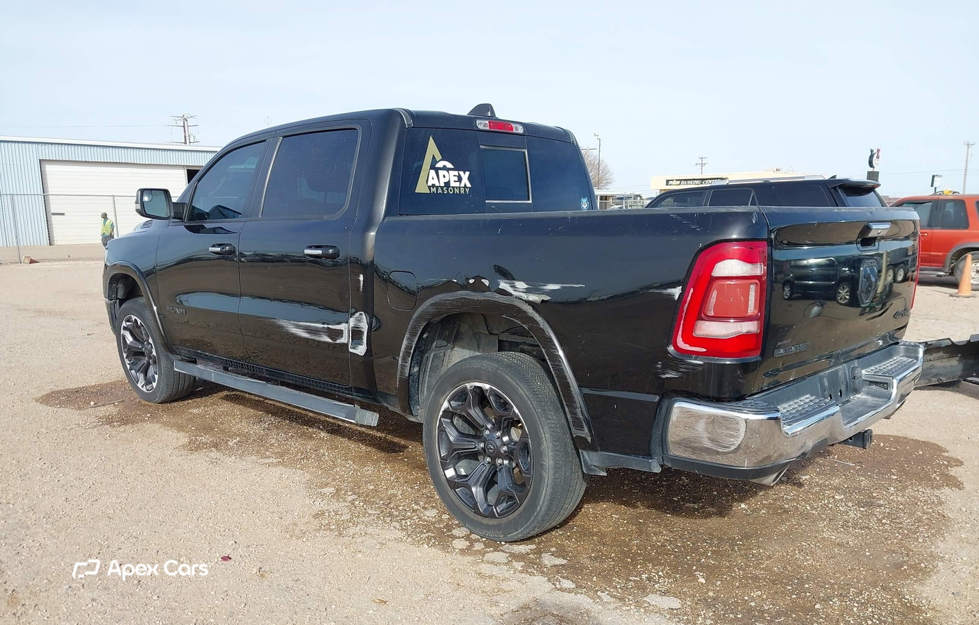 RAM 1500 2019