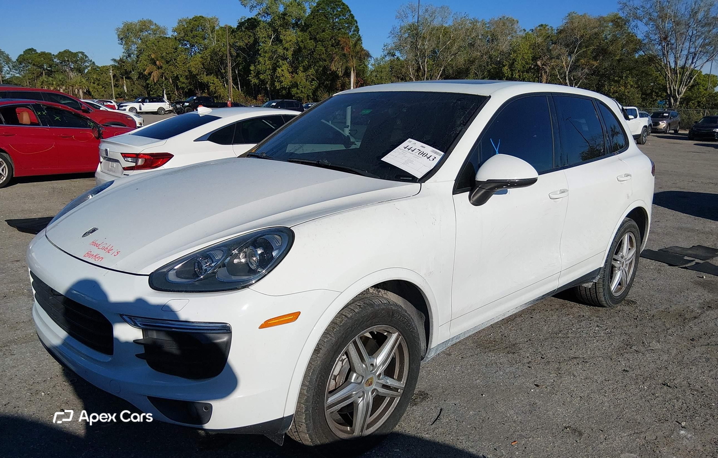 Porsche Cayenne 2017