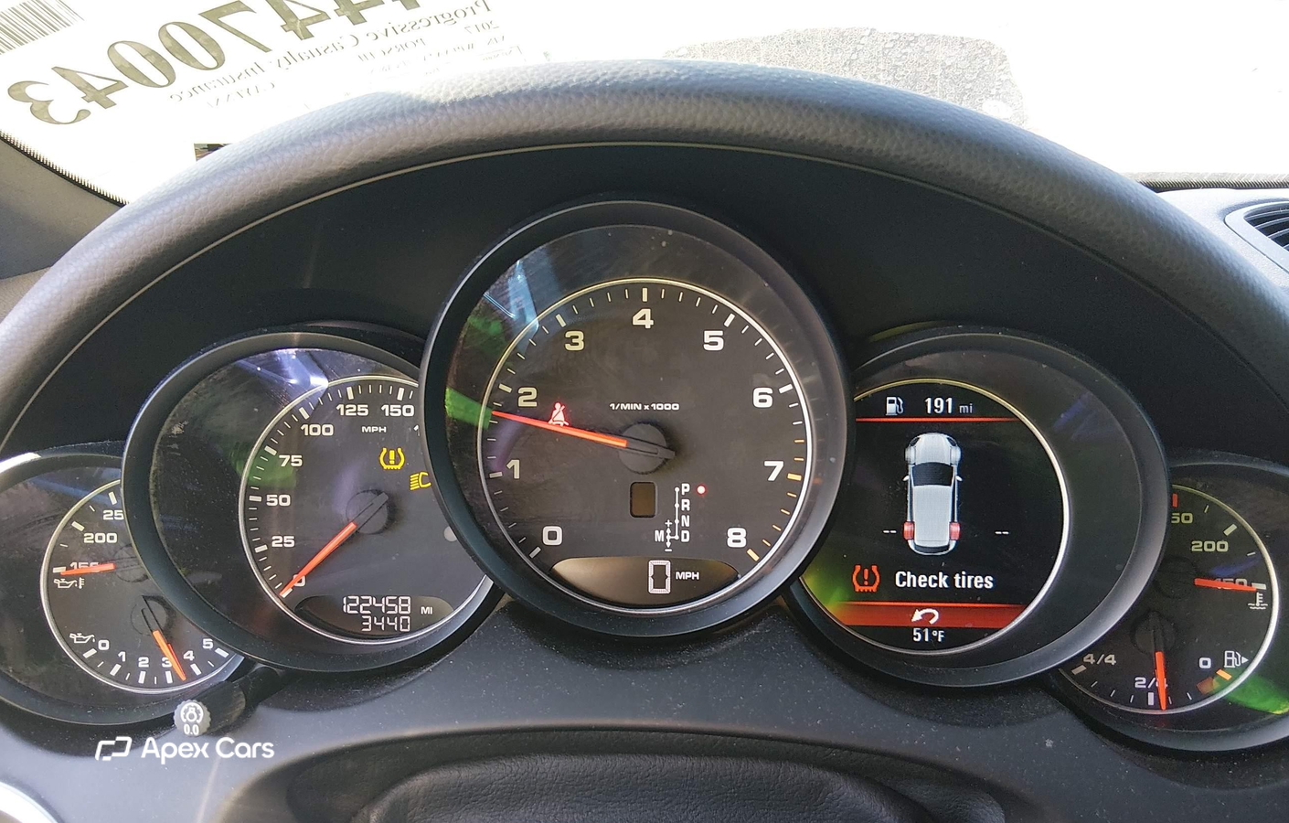 Porsche Cayenne 2017