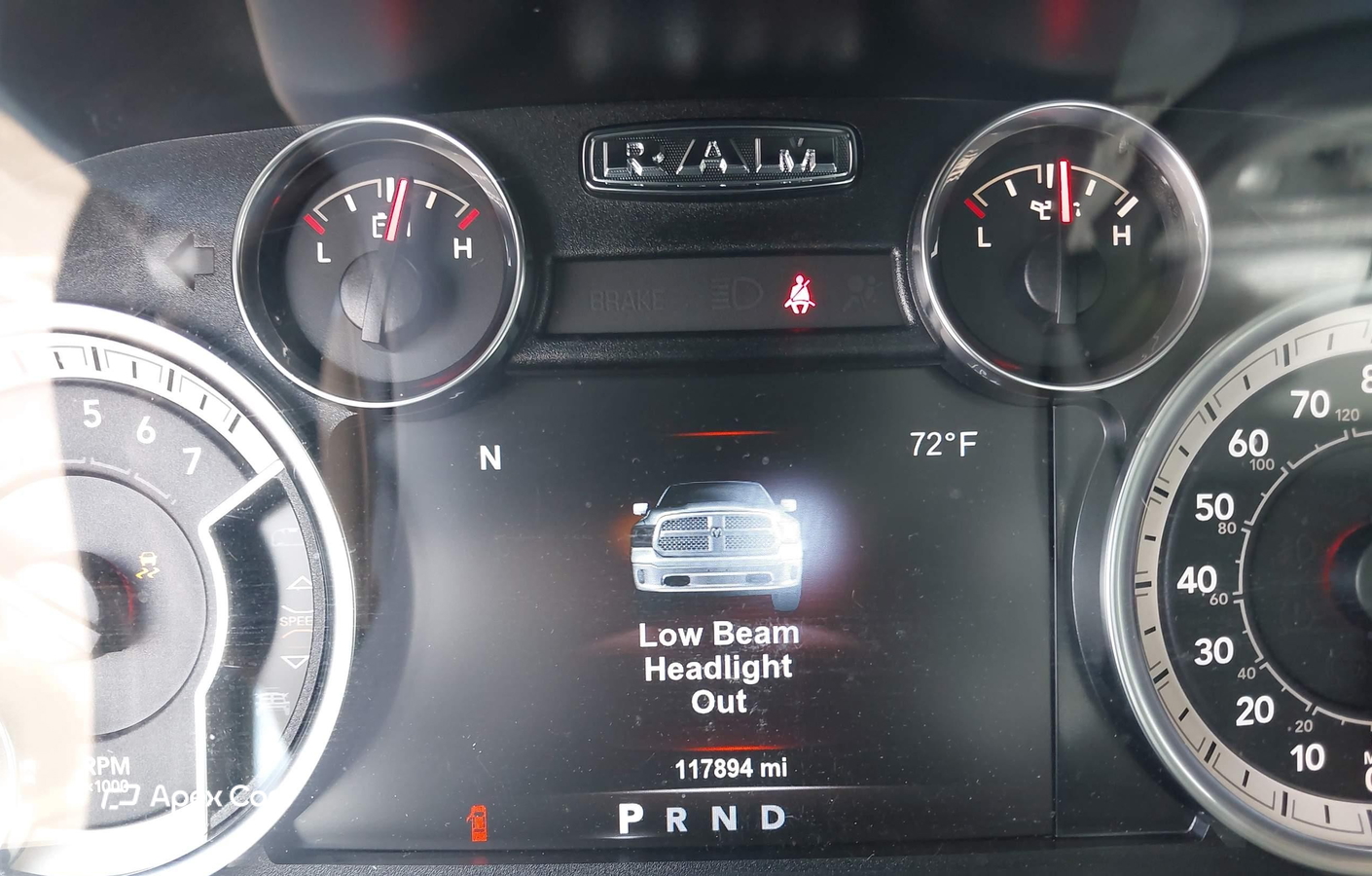 RAM 1500 2019