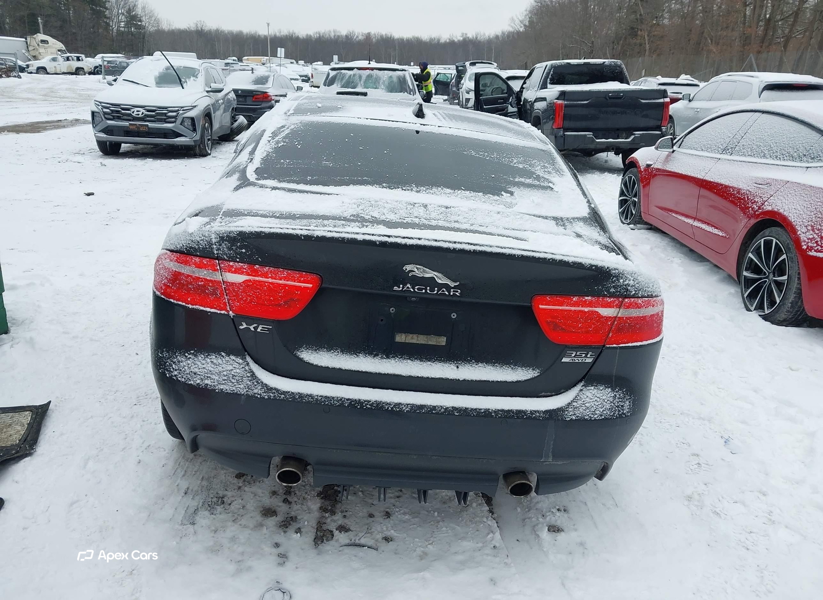 Jaguar XE 2017