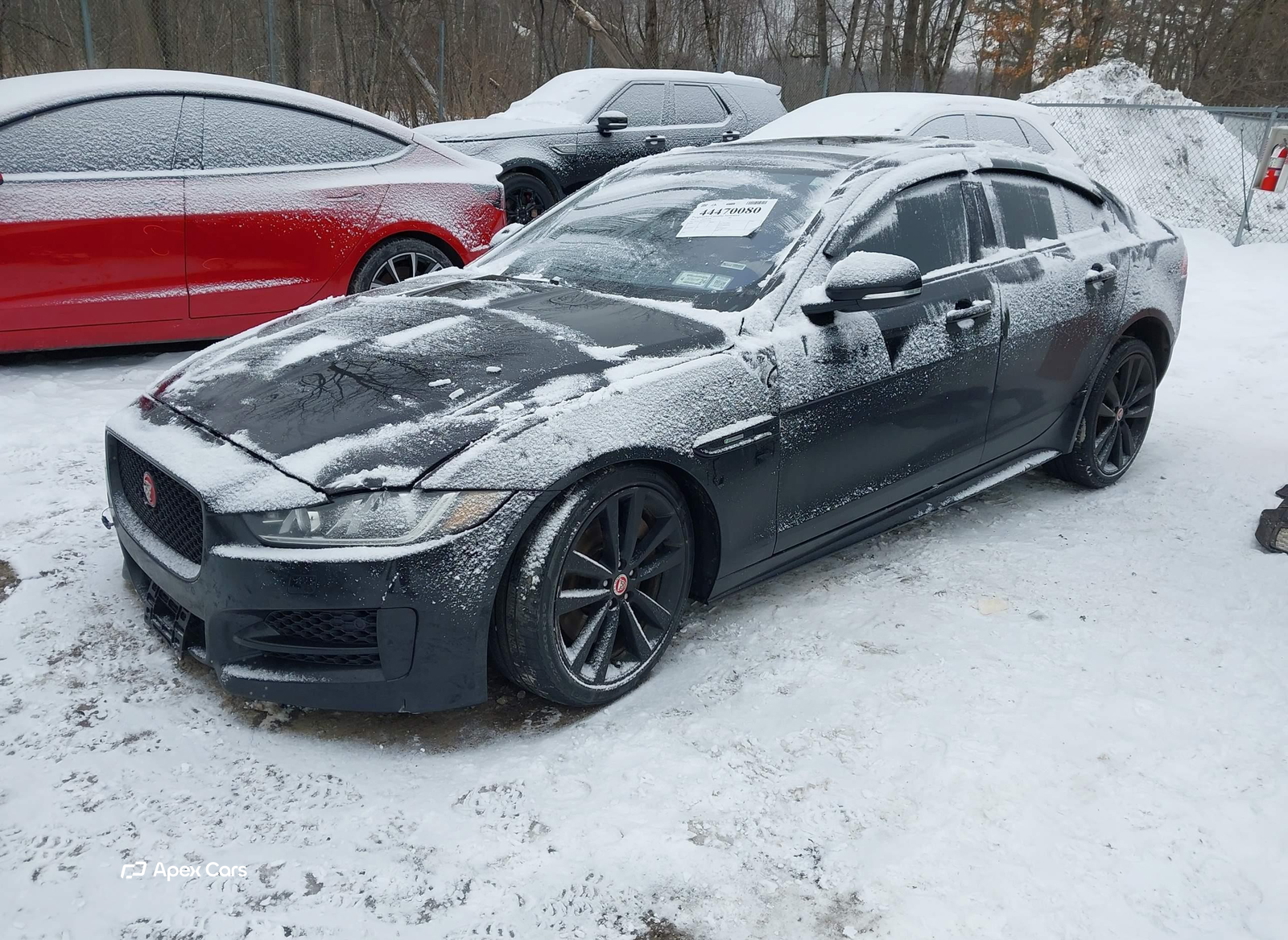 Jaguar XE 2017