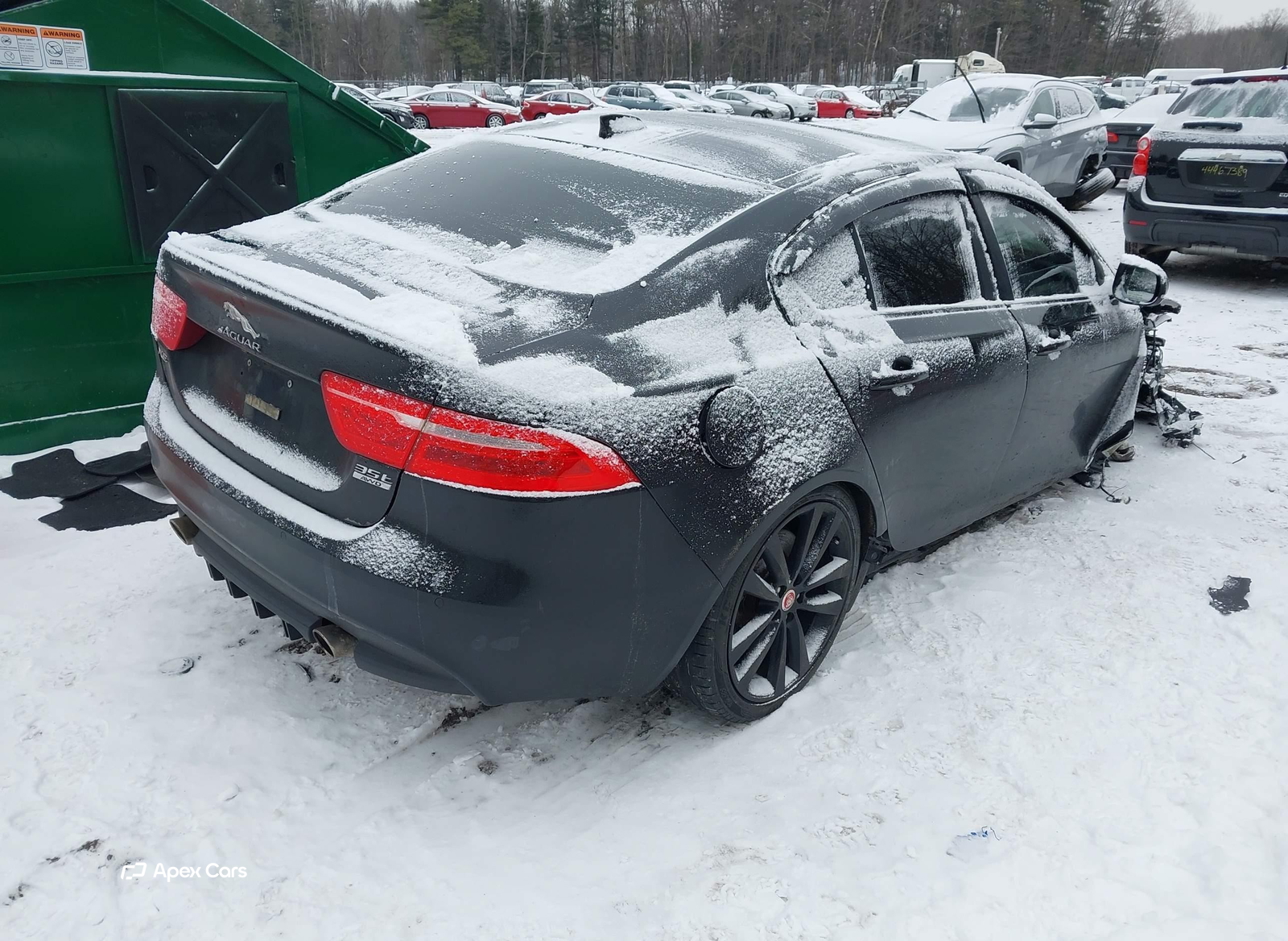 Jaguar XE 2017