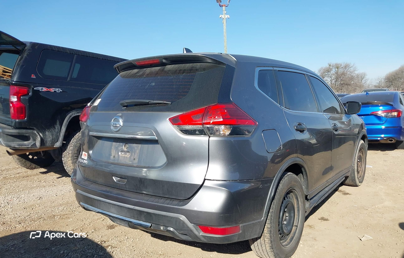 Nissan Rogue 2017
