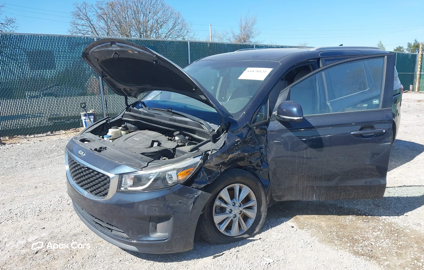Kia Sedona 2016
