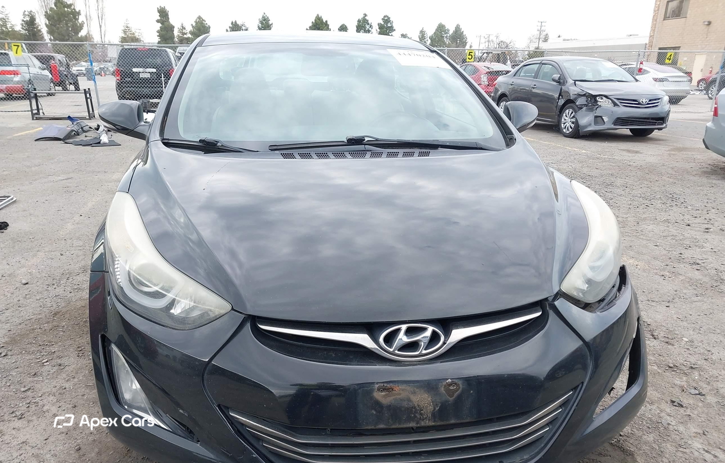 Hyundai Elantra 2016