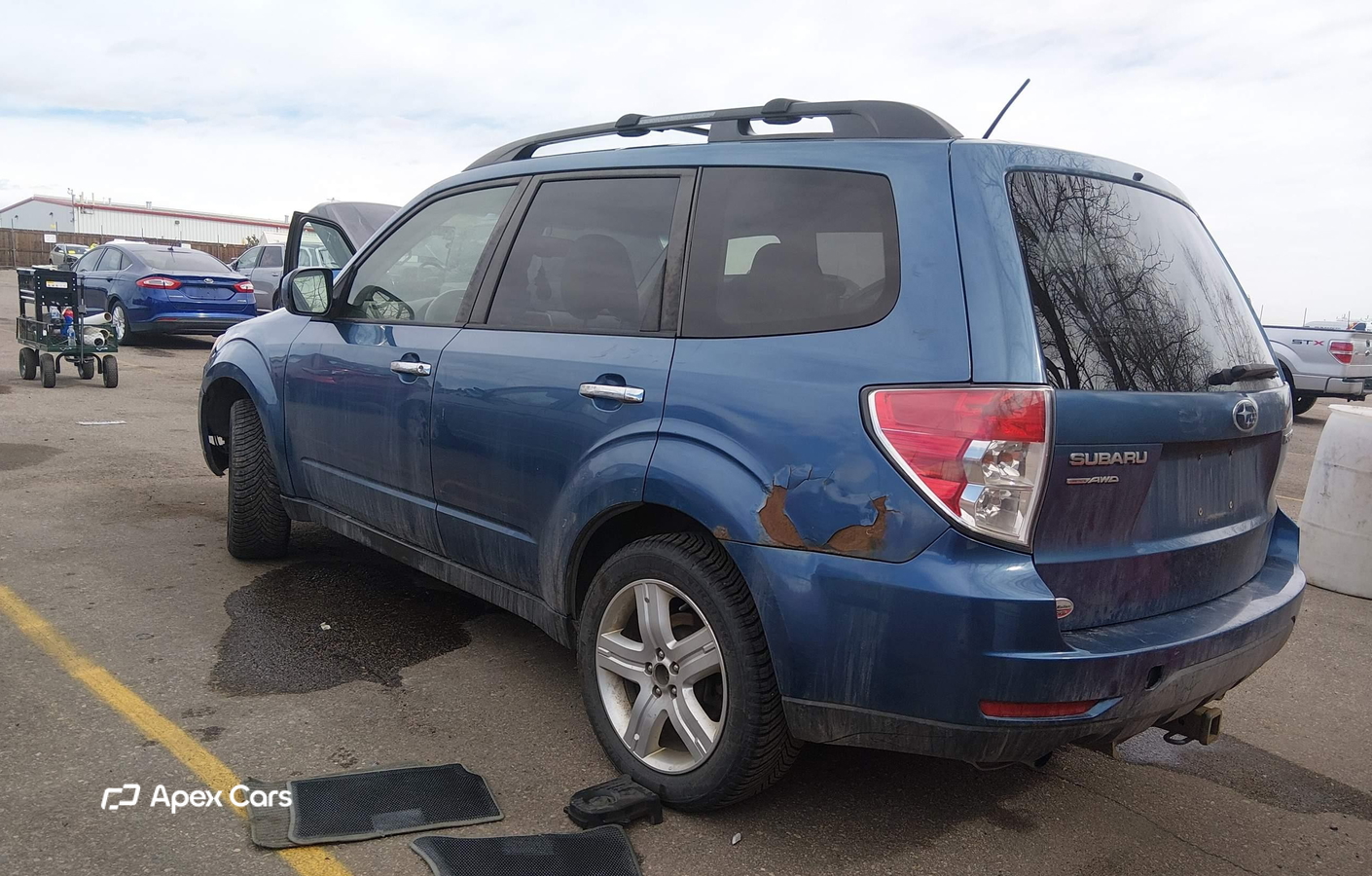 Subaru Forester 2010