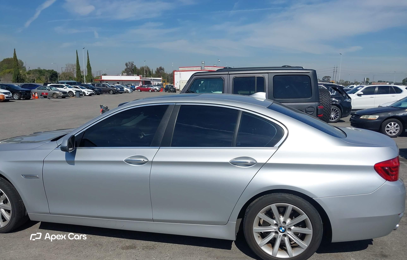 BMW Series 5 2014