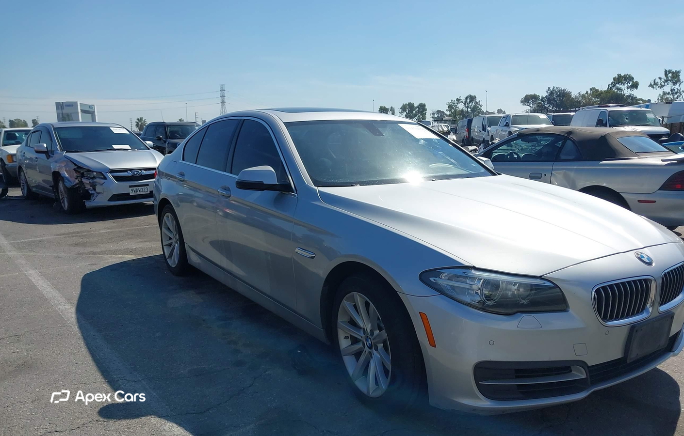 BMW Series 5 2014