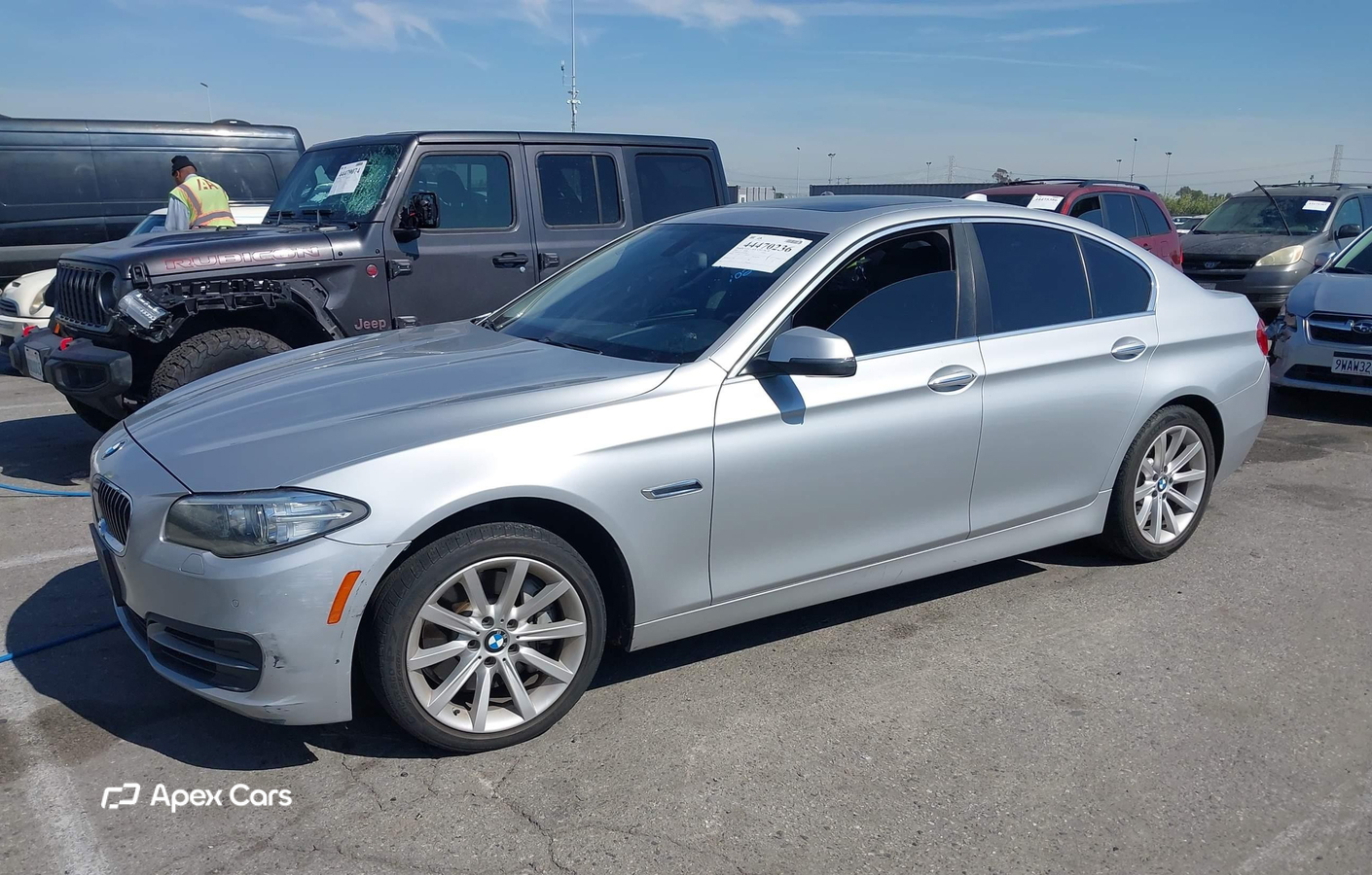 BMW Series 5 2014