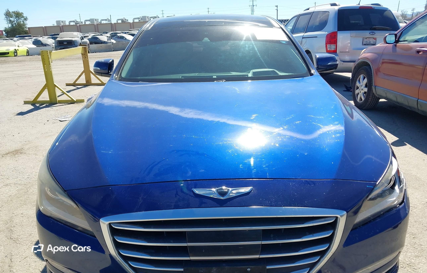Genesis G80 2017
