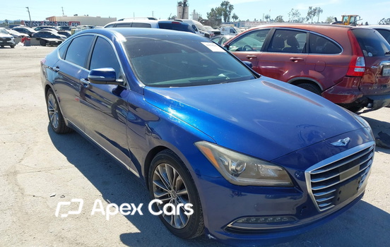 Genesis G80 2017 - Image 1 of 16