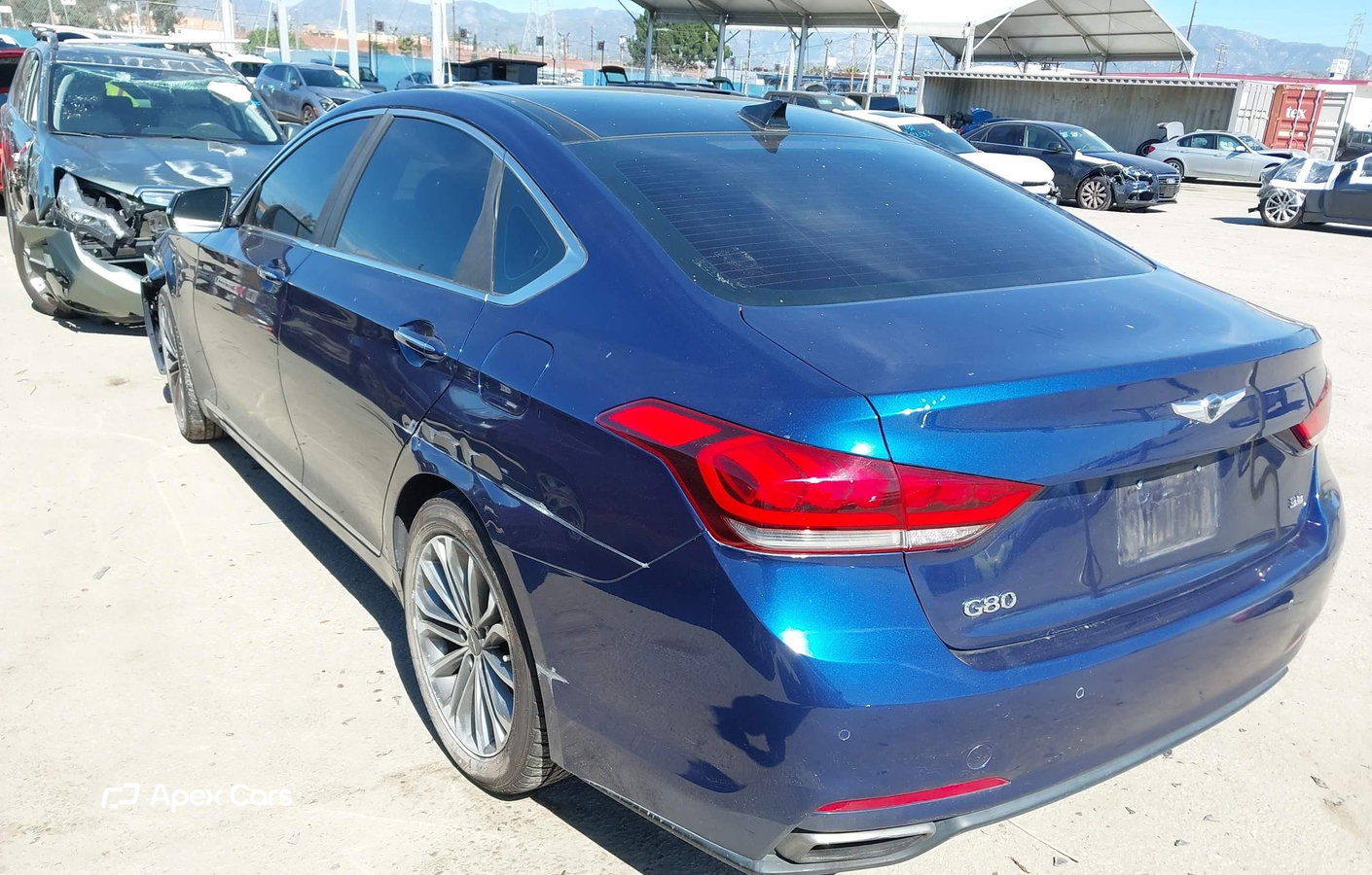 Genesis G80 2017