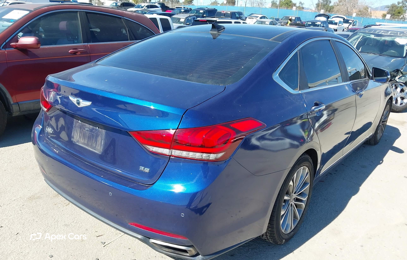 Genesis G80 2017