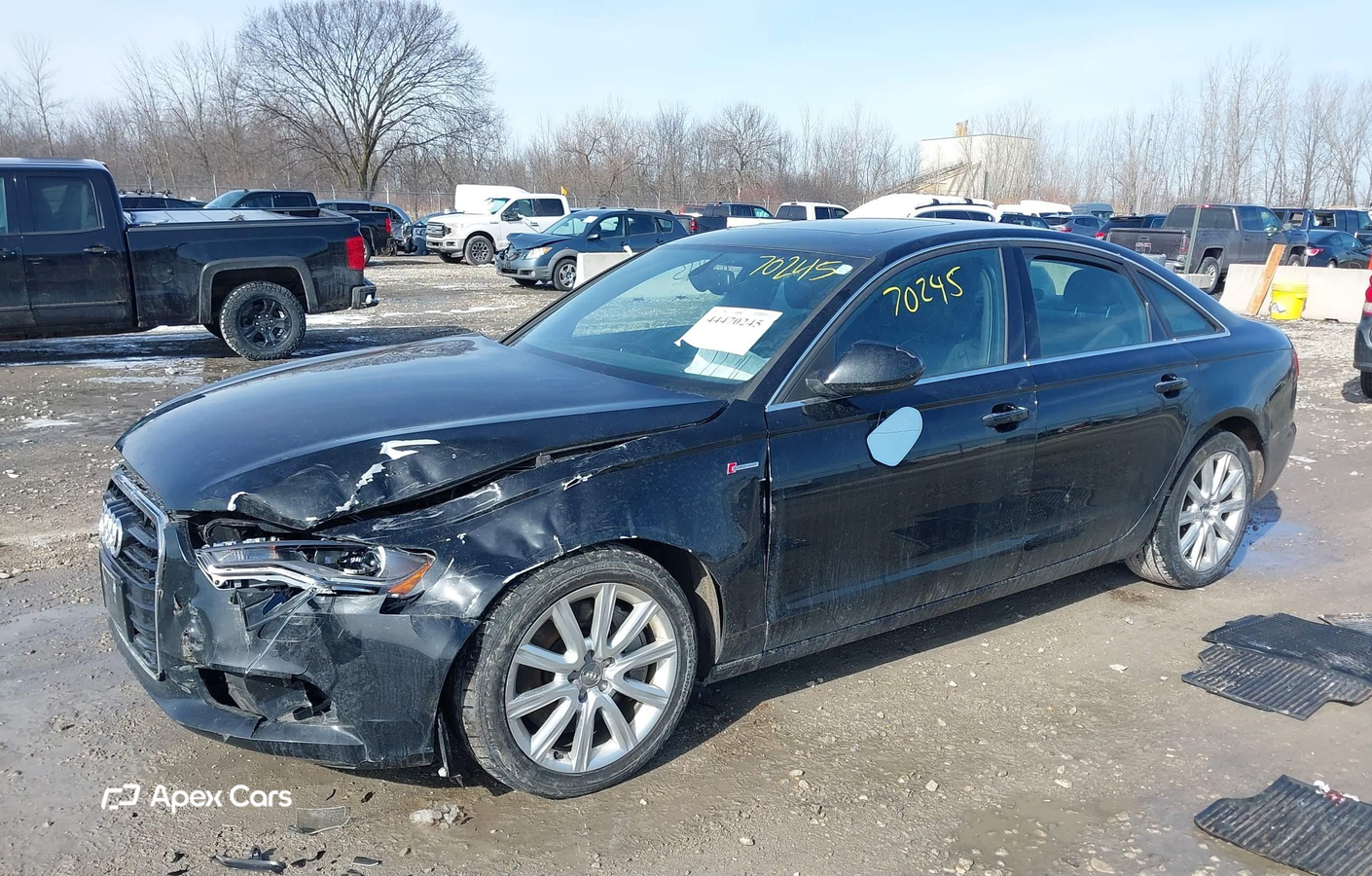 Audi A6 2014