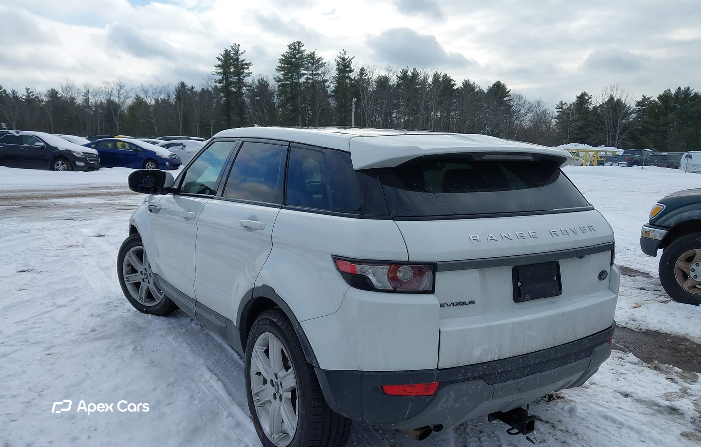 Land Rover Range Rover Evoque 2013