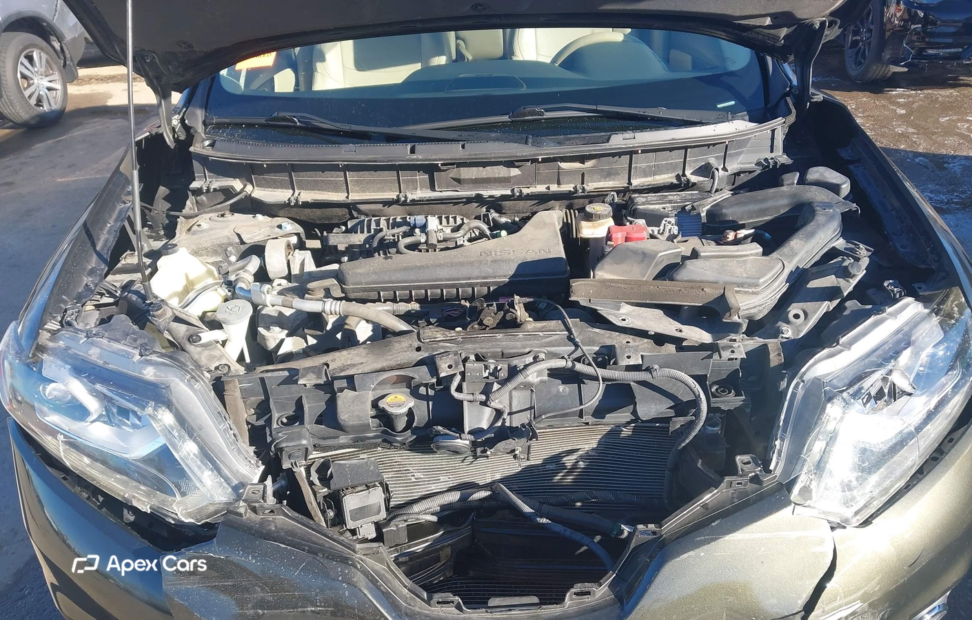 Nissan Rogue 2015