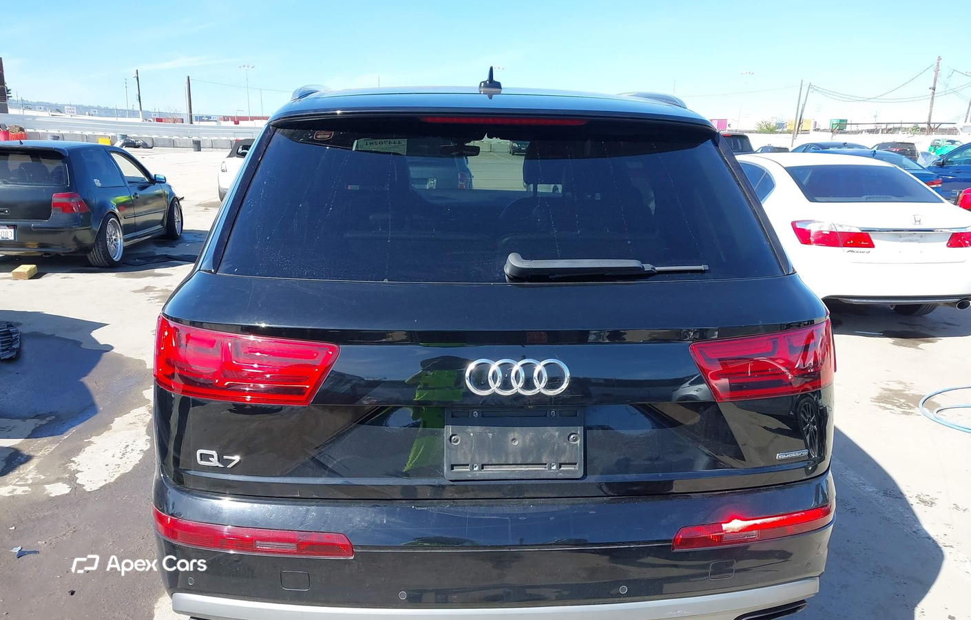 Audi Q7 2018